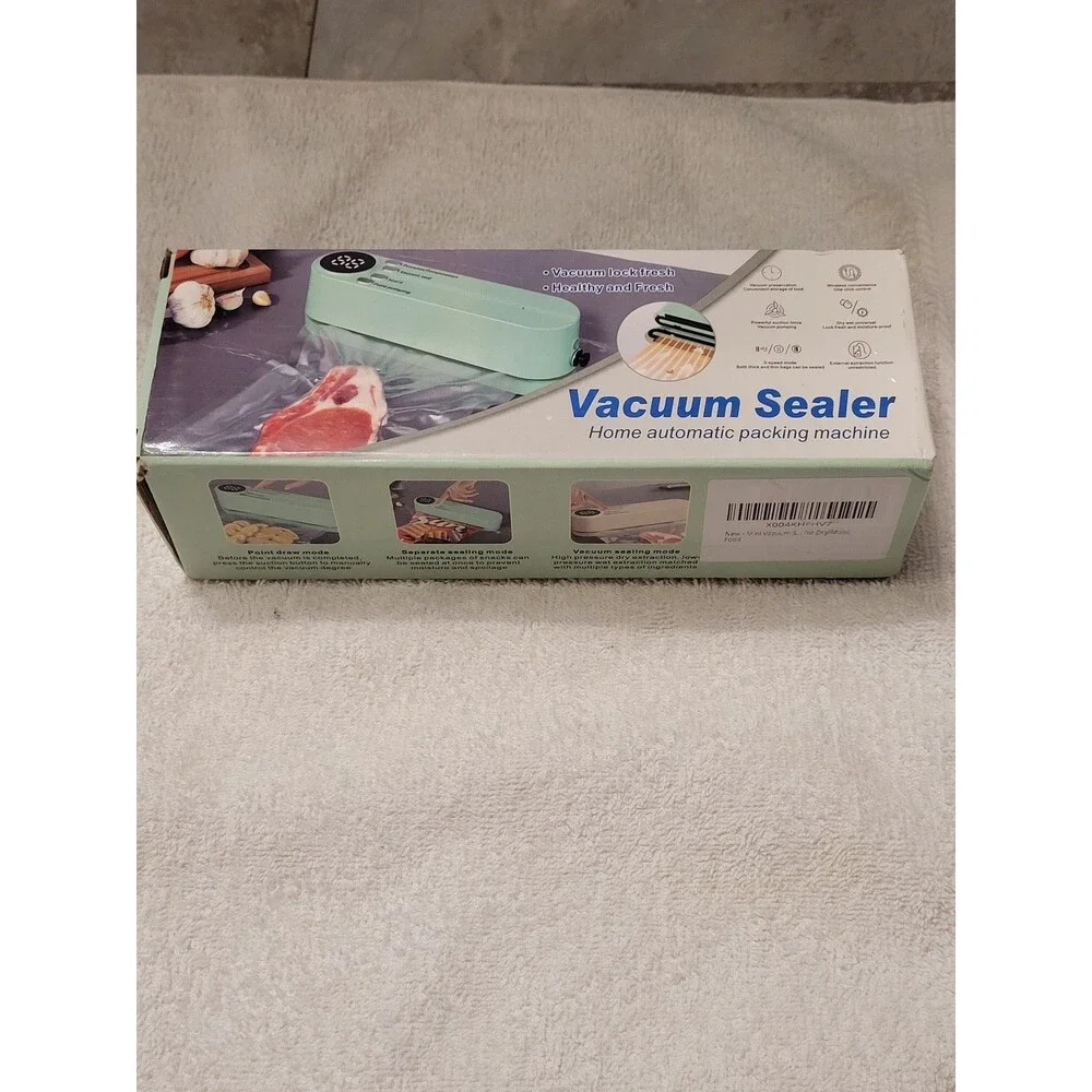 Portable Electric Vacuum Sealer Machine SJT-018 Food Saver  rechargeable C